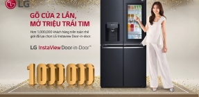 Siêu phẩm tủ lạnh LG Instaview Door-In-Door™ (15s)